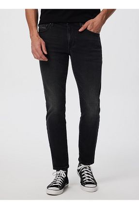 شلوار جین سفید مردانه پاچه تنگ Lee Cooper - کد 777641846