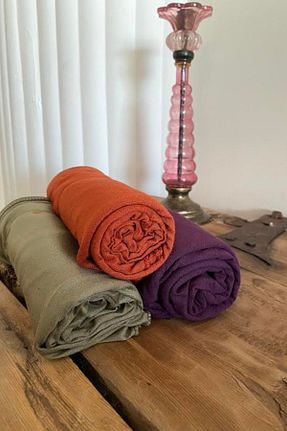 شال زرشکی زنانه پنبه ای Yefrastore - کد 776811161