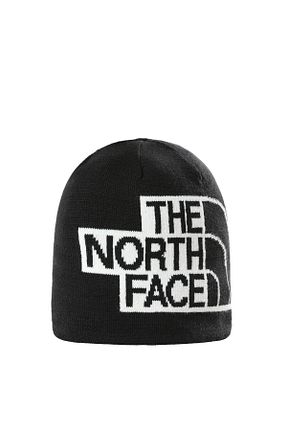 کلاه پشمی مشکی زنانه پنبه ای The North Face - کد 778176598