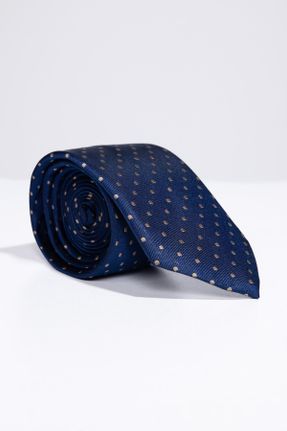 کراوات سرمه ای مردانه İnce پلی استر کد 777681962