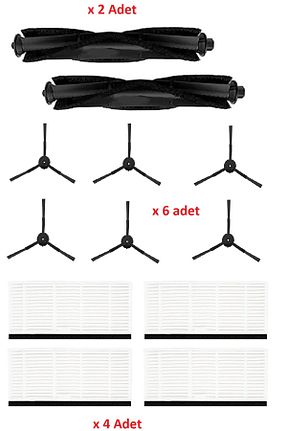 اکسسوری جاروبرقی مشکی LİN GRUP - کد 778293560