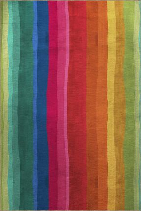 فرش رنگی قابل شستشو Rugs Modern Halı - کد 777829884