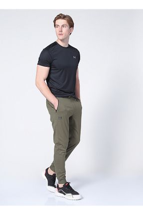 شلوار کرمگن خاکی مردانه بدون جیب Under Armour - کد 777892426