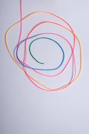 نخ بافندگی رنگی Eskişehir hobi sanat - کد 778035283