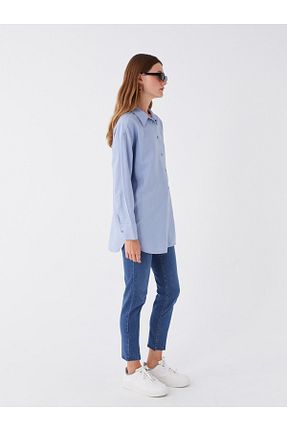 شلوار جین آبی زنانه پاچه تنگ LC Waikiki - کد 778088880