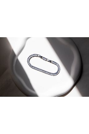 دستبند استیل (فولاد) زنانه استیل ضد زنگ Inure Jewelry - کد 764374704