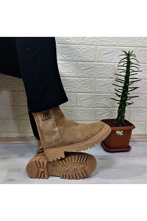 بوت / نیم بوت قهوه ای زنانه جیر MP ONE - کد 778203478