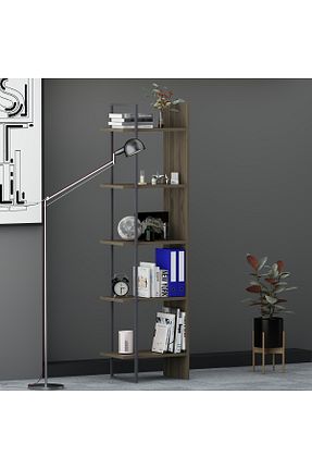 قفسه کتاب طوسی 171 سانتی متر lagomood - کد 777707532