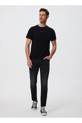 شلوار جین سفید مردانه پاچه تنگ Lee Cooper - کد 777641846