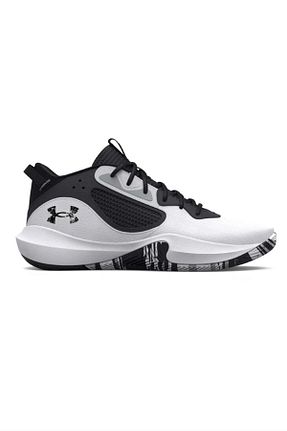 کفش بسکتبال سفید مردانه پارچه ای Under Armour - کد 777618419