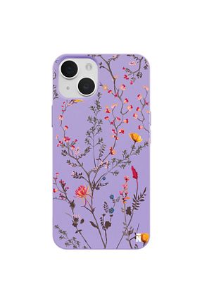 کاور و قاب بنفش iPhone 15 Plus Casen - کد 777734604