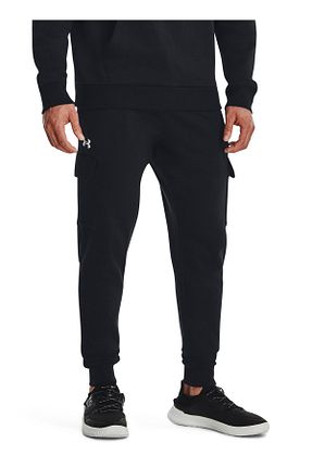 شلوار کرمگن مشکی مردانه پاچه کش دار Under Armour - کد 777896991