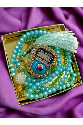 تسبیح فیروزه ای medipek - کد 778096613