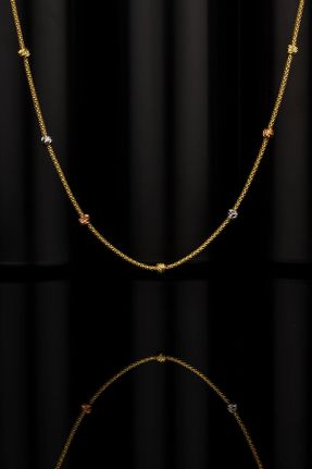 گردنبند طلا طلائی زنانه کد 750841598