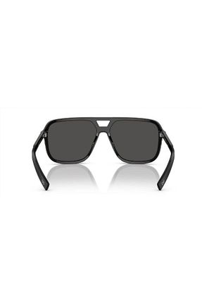 عینک آفتابی مشکی مردانه UV400 Dolce&Gabbana - کد 778380915