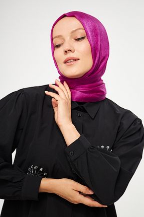 شال صورتی زنانه پلی استر Genel Markalar - کد 778758976