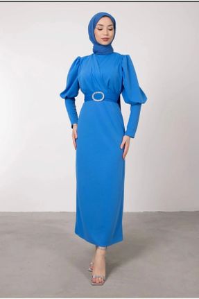 لباس مجلسی آبی زنانه کد 778397912