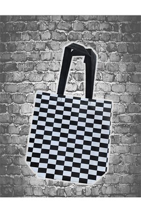 کیف و سبد چرخدار خرید مشکی ecopack - کد 778483736