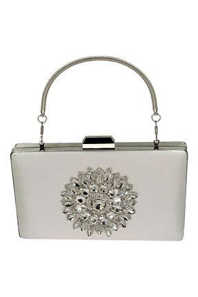 کیف مجلسی نباتی زنانه پارچه ای Biçanta - کد 778542609
