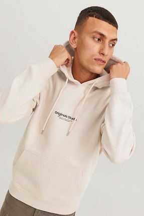 سوئیشرت طوسی مردانه ساده Jack & Jones - کد 778681583
