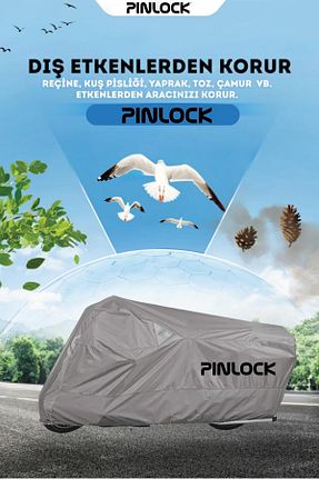 کاور موتور سیکلت pinlock - کد 778739255