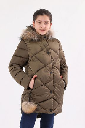 کاپشن خاکی بچه گانه رگولار Benittokids - کد 640032616