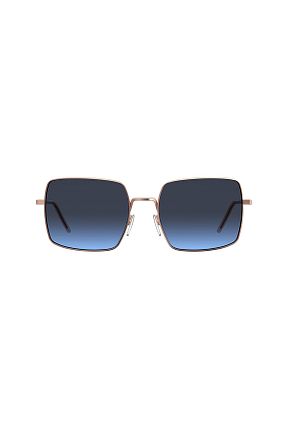 عینک آفتابی آبی زنانه UV400 Moschino - کد 778431535