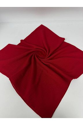 شال قرمز زنانه جاز hijabchi - کد 778455642