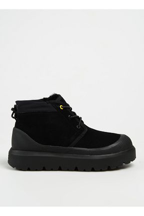 بوت / نیم بوت مشکی مردانه جیر UGG - کد 778437410