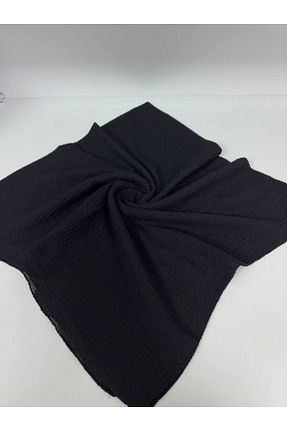 شال مشکی زنانه جاز hijabchi - کد 778455770
