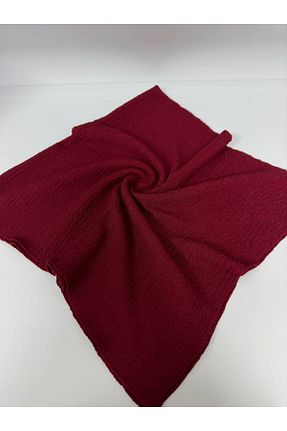 شال زرشکی زنانه جاز hijabchi - کد 778455659