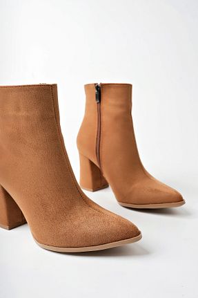 بوت / نیم بوت قهوه ای زنانه جیر MARSHETTA - کد 778753523