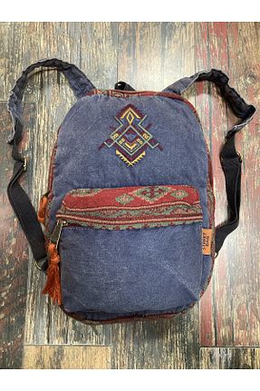 کوله پشتی آبی زنانه سایز متوسط Street Bag - کد 778559483