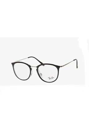عینک محافظ نور آبی نارنجی زنانه پلاستیک Ray-Ban - کد 778805131