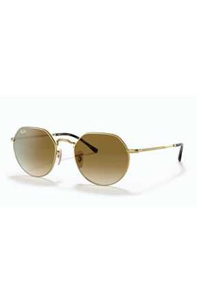عینک آفتابی قهوه ای زنانه UV400 Ray-Ban - کد 778749168
