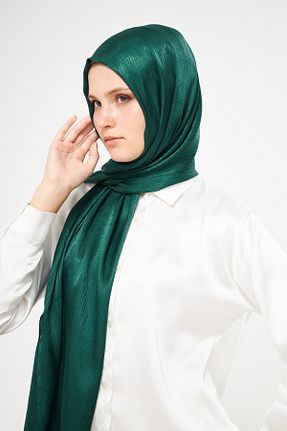 شال آبی زنانه پلی استر Şehr-i Şal İstanbul - کد 778758879