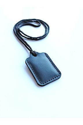 گردنبند جواهر مشکی زنانه چرم ViP GiFT - کد 778400000