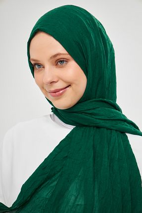 شال قهوه ای زنانه Şehr-i Şal İstanbul - کد 778421836