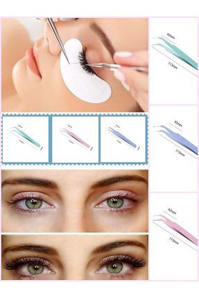 فر مژه قهوه ای Uniquem - کد 778435790