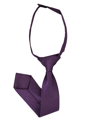 کراوات بنفش بچه گانه پلی استر Tiga Kids - کد 778445937