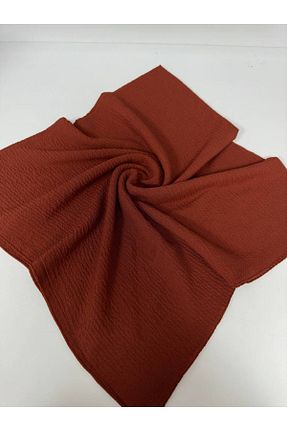شال نارنجی زنانه جاز hijabchi - کد 778455602