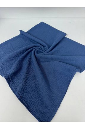 شال آبی زنانه جاز hijabchi - کد 778455665
