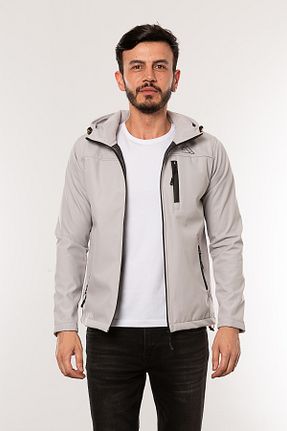 پولار طوسی مردانه اسلیم Cazador - کد 778435219