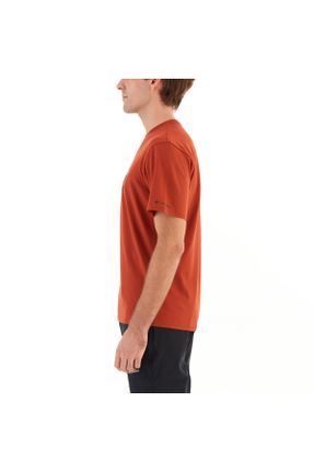 تی شرت نارنجی مردانه رگولار کد 778479887