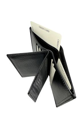 کیف پول مشکی زنانه ابعاد کوچک Trendcüzdan - کد 774410093