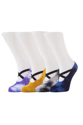 جوراب رنگی زنانه پنبه ای Moyra Socks - کد 705181620