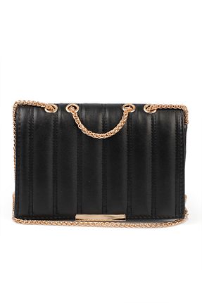 کیف کمری مشکی زنانه چرم مصنوعی NBİBAGS - کد 778671238