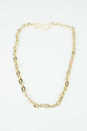 گردنبند جواهر طلائی زنانه کد 778670564
