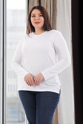 بادی حجاب سفید زنانه ویسکون IRK - کد 778779717