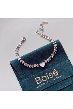 دستبند استیل (فولاد) زنانه استیل (فولاد) Boise Atelier - کد 778793747